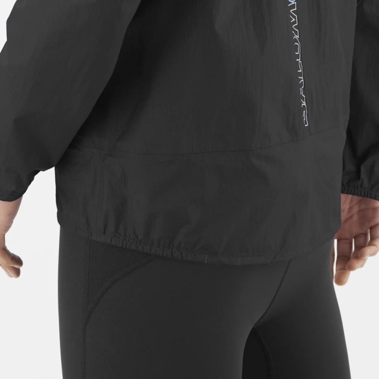 Chaquetas Shell Salomon Bonatti Impermeables Hombre Negros | MX HYQT401